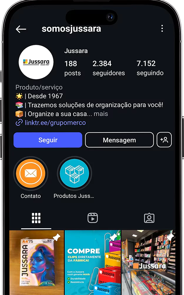 Clique aqui e acesse nosso instagram